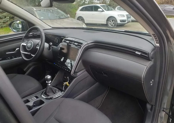 Hyundai Tucson cena 85900 przebieg: 36000, rok produkcji 2023 z Górowo Iławeckie małe 497